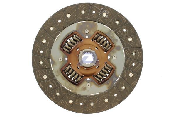 Disque d'embrayage AISIN ref. DE-FO08